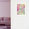 "Mind in Repose I" by Kait Roberts; Ready to Hang Framed Print; White Frame