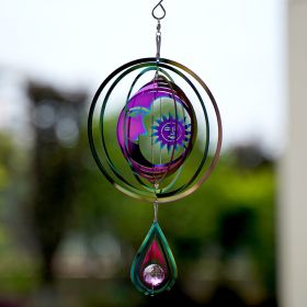 15cm Colorful Lucky Tree Wind Chimes (Option: F-15CM Diameter)