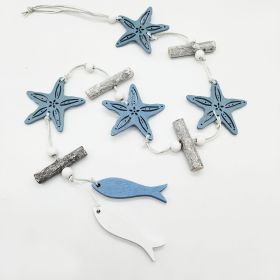 Style Home Decoration Starfish Scallop Pendant (Option: Starfish Pendant)