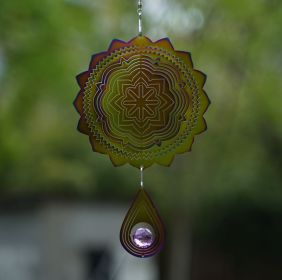 15cm Colorful Lucky Tree Wind Chimes (Option: H-15CM Diameter)