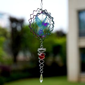 15cm Colorful Lucky Tree Wind Chimes (Option: I-15CM Diameter)