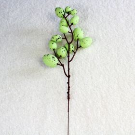 Foam Simulation Fruit Branch Fake Flower Ornaments Living Room Decoration (Option: Green without leaves)