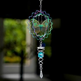 15cm Colorful Lucky Tree Wind Chimes (Option: K-15CM Diameter)