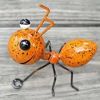 Metal Ant Shaped Ornaments Garden Yard Patio Decorations