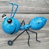 Metal Ant Shaped Ornaments Garden Yard Patio Decorations