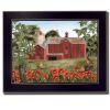 "Summer Days" By Billy Jacobs; Printed Wall Art; Ready To Hang Framed Poster; Black Frame