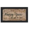 "Amazing Grace" By Gail Eads; Printed Wall Art; Ready To Hang Framed Poster; Black Frame