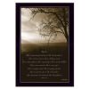 "Life is" By Dee Dee; Printed Wall Art; Ready To Hang Framed Poster; Black Frame