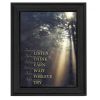 "Before You" By Lori Deiter; Printed Wall Art; Ready To Hang Framed Poster; Black Frame