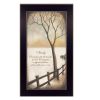 "Family" By Kendra Baird; Printed Wall Art; Ready To Hang Framed Poster; Black Frame