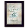 "Single Soul I" By Mollie B.; Printed Wall Art; Ready To Hang Framed Poster; Black Frame