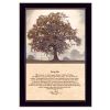 "Living Life" By Bonnie Mohr; Printed Wall Art; Ready To Hang Framed Poster; Black Frame