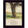 "Forever" By Bonnie Mohr; Printed Wall Art; Ready To Hang Framed Poster; Black Frame