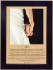 "I Do" By Bonnie Mohr; Printed Wall Art; Ready To Hang Framed Poster; Black Frame