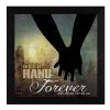 "Hold My Hand Forever" By Marla Rae; Printed Wall Art; Ready To Hang Framed Poster; Black Frame