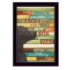 "I'll Be Watching You" By Marla Rae; Printed Wall Art; Ready To Hang Framed Poster; Black Frame