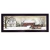 "Christmas Trees for Sale" By Billy Jacobs; Printed Wall Art; Ready To Hang Framed Poster; Black Frame