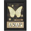 "Always Say a Prayer" By Annie LaPoint; Printed Wall Art; Ready To Hang Framed Poster; Black Frame