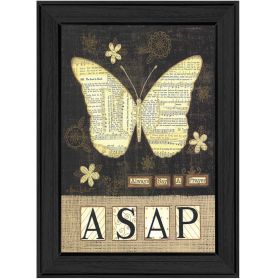 "Always Say a Prayer" By Annie LaPoint; Printed Wall Art; Ready To Hang Framed Poster; Black Frame (Color: as Pic)