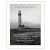 "Perseverance" By Trendy Decor4U; Printed Wall Art; Ready To Hang Framed Poster; White Frame