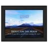 "Goals" By Trendy Decor4U; Printed Wall Art; Ready To Hang Framed Poster; Black Frame