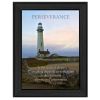 "Perseverance" By Trendy Decor4U; Printed Wall Art; Ready To Hang Framed Poster; Black Frame