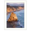 "Strength" By Trendy Decor4U; Printed Wall Art; Ready To Hang Framed Poster; White Frame