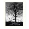 "Passion" By Trendy Decor4U; Printed Wall Art; Ready To Hang Framed Poster; White Frame