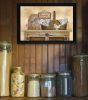 "Family Still Life" By Linda Spivey; Printed Wall Art; Ready To Hang Framed Poster; Black Frame