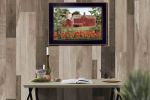 "Summer Days" By Billy Jacobs; Printed Wall Art; Ready To Hang Framed Poster; Black Frame