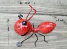 Metal Ant Shaped Ornaments Garden Yard Patio Decorations