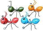 Metal Ant Shaped Ornaments Garden Yard Patio Decorations