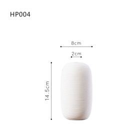 Simple Modern Ceramic Vase Decorations (Option: HP004)